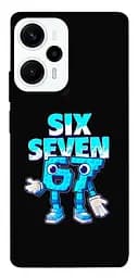 Чохол Demsky Six Seven для Xiaomi Poco F5 / Note 12 Turbo
