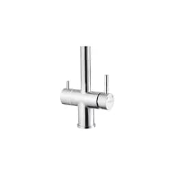 Змішувач для кухні з підключенням до фільтру Kroner KRP Edelstahl Klassisch - ESG03815BLK CV027933 Нержавіюча сталь - мініатюра 6