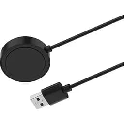 Зарядний пристрій DK CDK кабель (1m) USB для Xiaomi Mi Watch (014451) (black) - мініатюра 7