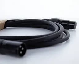 Мікрофонний кабель XLR Male — XLR Female 10 м Cordial EM 10 FM - мініатюра 3