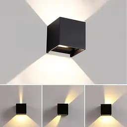 Світильник Sun Lamp вуличний світлодіодний фасадний LED 7Вт 360lm 4000K IP65 - мініатюра 4