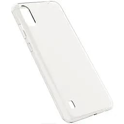 Чохол-накладка Toto MiaMI Simple TPU Case ZTE A5 2020 Transparent