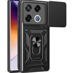 Панель BeCover Military для Infinix GT 20 Pro (X6871) Black (713045)