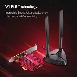 Бездротовий адаптер TP-Link (Archer TX3000E) - мініатюра 7
