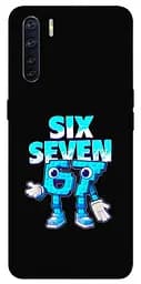 Чохол Demsky Six Seven для Oppo A91