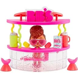 Ігровий набір з лялькою L.O.L. Surprise Маленькі кімнатки Снек-бар Леді-хвилі (580249)