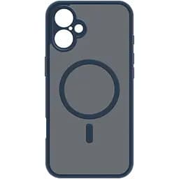 Чохол Make Apple iPhone 17 Shadow+ Magnet Denim