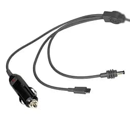Кабель живлення 3 в 1 для Starlink Mini E-NET автомобільний прикурювач, DC Plug та USB Type-C Plug 5м (73-00657) - мініатюра 4