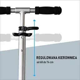 Самокат Hudora Little Big Wheel синій (14202) - мініатюра 3