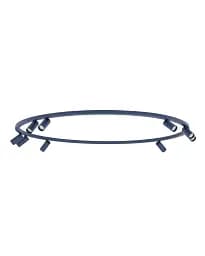 Люстра Nowodvorski 11953 Fourty Round GU10 R35 9x10W IP20 синя - мініатюра 2