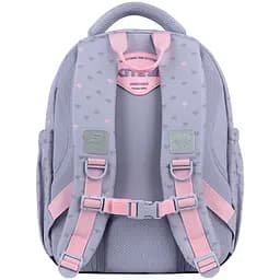 Рюкзак для початкової школи Kite Education 763S Pixel Love Сірий (K26-763S-1) - мініатюра 6