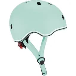 Шолом захисний дитячий Globber Go Up Lights із ліхтариком 45-51 см м'ятний (506-206) - мініатюра 2