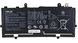 Акумулятор для ноутбука Asus VivoBook TP401NA C21N1714, 5065 mAh (39Wh), 2cell, 7.7V, Li-Pol, чорний