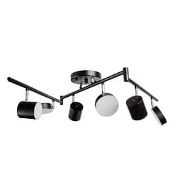 Світильник Brille спот HTL-215/6 LED 42W WW+NW+CW BK - мініатюра 2