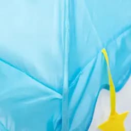 Намет-будиночок дитячий ігровий LUGI HP-S-1NDBL 125х100х120 см блакитний - мініатюра 4