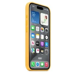 Силіконовий чохол CasePro Silicone Case with MagSafe Sunshine для iPhone 15 Pro - мініатюра 5