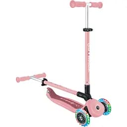Самокат Globber Go Up Active 1+ до 20/50 кг пастельно-темно-рожевий (744-210) - мініатюра 9