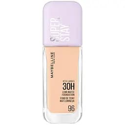 Тональна основа Maybelline New York Super Stay Lumi-Matte відтінок 96 (Peachy Pink) 35 мл (B3517700)