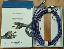 Міжблоковий кабель 2RCA-2RCA Inakustik Premium Phono 1,5m - мініатюра 3