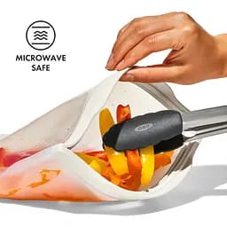 Багаторазовий силіконовий пакет OXO Good Grips 355 мл (11386300) - мініатюра 4