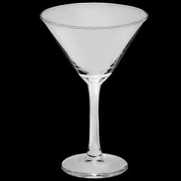 Набір: вермут Martini Extra Dry 18% 0,.5 л + оливки Nefeli Halkidiki зелені фаршировані блакитним сиром у розсолі 300 г + набір келихів S&T для мартіні 260 мл 4 шт. - мініатюра 4