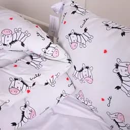 Подушка антиалергенна MirSon Kids Time 20-0040 Cute white zebra 40х60 см (2200009669323) - мініатюра 4