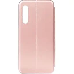 Чохол-книжка Toto Book Rounded Leather Case Xiaomi Mi 9 Rose Gold