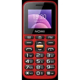 Термінал Nomi i1820 Red (червоний) - мініатюра 2