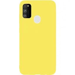 Чехол-накладка Toto 1 mm Matt TPU Case Samsung Galaxy M30s Yellow