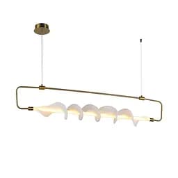 Люстра LED Levistella 7813173 AB, 10W, 3000K, бронзовий метал, стельова, для вітальні - мініатюра 4