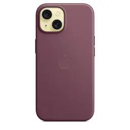 Чохол CasePro FineWoven Case with MagSafe Mulberry для iPhone 15 - мініатюра 3