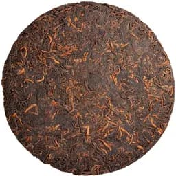 Чай Jinglong Tea Factory Шу Пуер Цзин Лун 179 2021 р. - млинець, 357 г - мініатюра 4