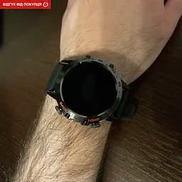 Годинник Smart Delta K52 Black Rubber, 2 ремінця - мініатюра 23