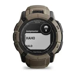 Смарт-годинник Garmin Instinct 2X Solar-Tactical Edition Coyote Tan (010-02805-12/02) - мініатюра 6