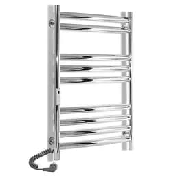 Електрична рушникосушарка Laris Класік Преміум П9 500x800 Е ліва S 73207662, Хром, Ліве, Електронний