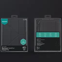 Чохол-книжка Nillkin Bumper Pro Multi-angle для Samsung Galaxy Tab S10 FE/S9 Black - мініатюра 6