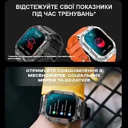 Годинник Smart Respect X Silver з компасом - мініатюра 7