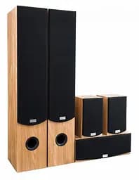 Комплект акустики TAGA Harmony TAV-506 v.2 Set Oak - мініатюра 2