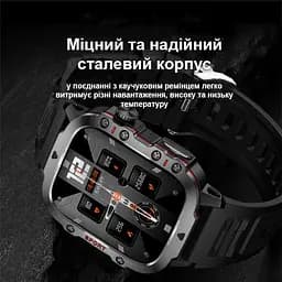 Годинник Smart Expert Nano Rubber, 2 ремінця - мініатюра 14