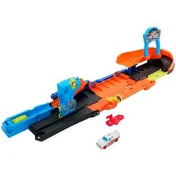 Набір Hot Wheels Гараж-трансформер для трюків (JHL94) - мініатюра 3