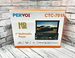 Автомагнітола з 7'' HD-екраном, Wi-Fi та GPS XPRO CTC-701A (44157-CTC-701А_4834) - мініатюра 2