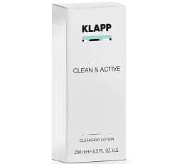 Очищувальне молочко Klapp Clean & Active Cleansing Lotion 250 мл - мініатюра 2