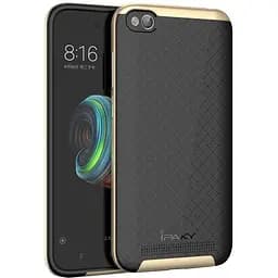 Чохол-накладка iPaky Bumblebee Series/PC Frame With TPU Case Xiaomi Redmi 5A Gold