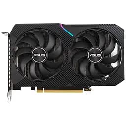 Видеокарта ASUS RTX 3060 12Gb Dual OC V2 LHR (DUAL-RTX3060-O12G-V2) (GDDR6, 192 bit, PCI-E v4.0) Б/у