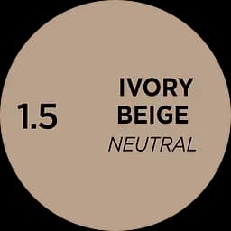 Тональна основа Eveline Better Than Perfect No Transfer 1.5 Ivory Beige 30 мл - мініатюра 2