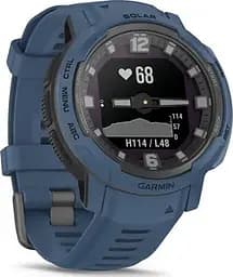 Смарт-годинник Garmin Instinct Crossover Solar Tidal Blue (010-02730-12/02) - мініатюра 5