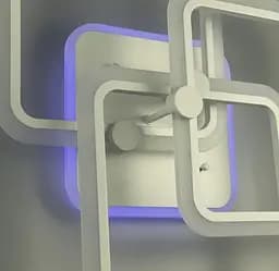Стельова люстра LED WH з RGB підсвіткою Line.F RGB підсвітка Немає - мініатюра 4