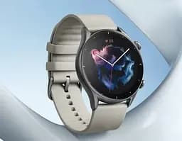 Смарт-годинник Amazfit GTR 3 Moonlight Grey Global - мініатюра 6