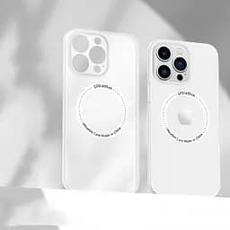 Ультратонкий чохол CasePro Ultra Thin MagSafe із захистом камери Transparent для iPhone 13 Pro Max - мініатюра 2