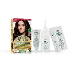 Фарба для волосся Wella Soft Color відтінок 323 Темна робуста (3616302076833) - мініатюра 4
